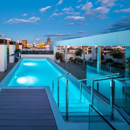 Nqn Aparts & Suites Sevilla Exterior foto