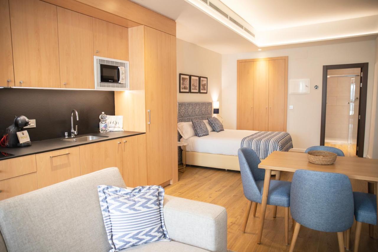 Nqn Aparts & Suites Sevilla Exterior foto