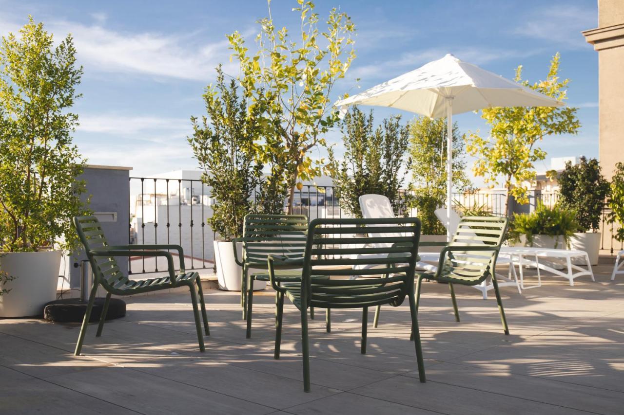 Nqn Aparts & Suites Sevilla Exterior foto