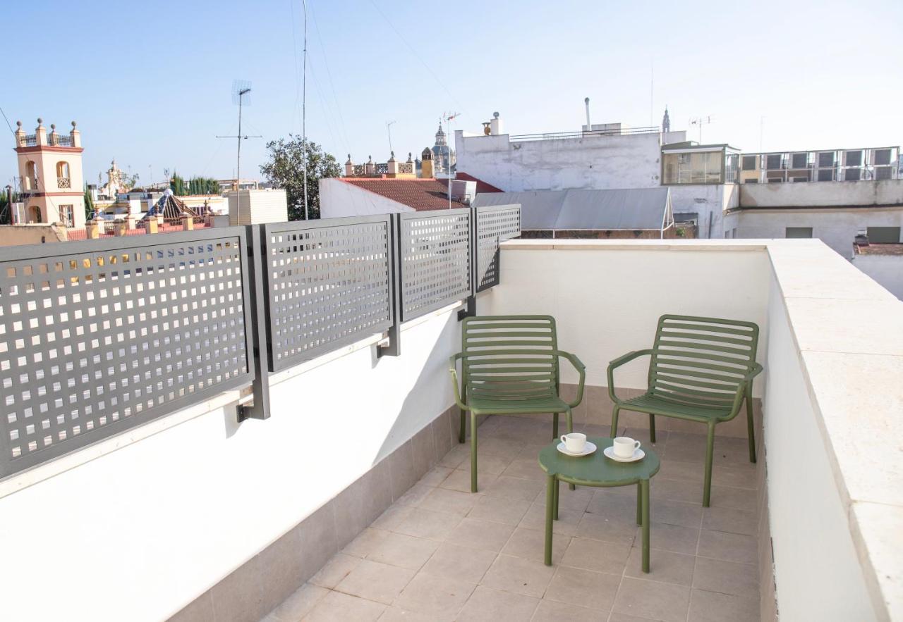 Nqn Aparts & Suites Sevilla Exterior foto