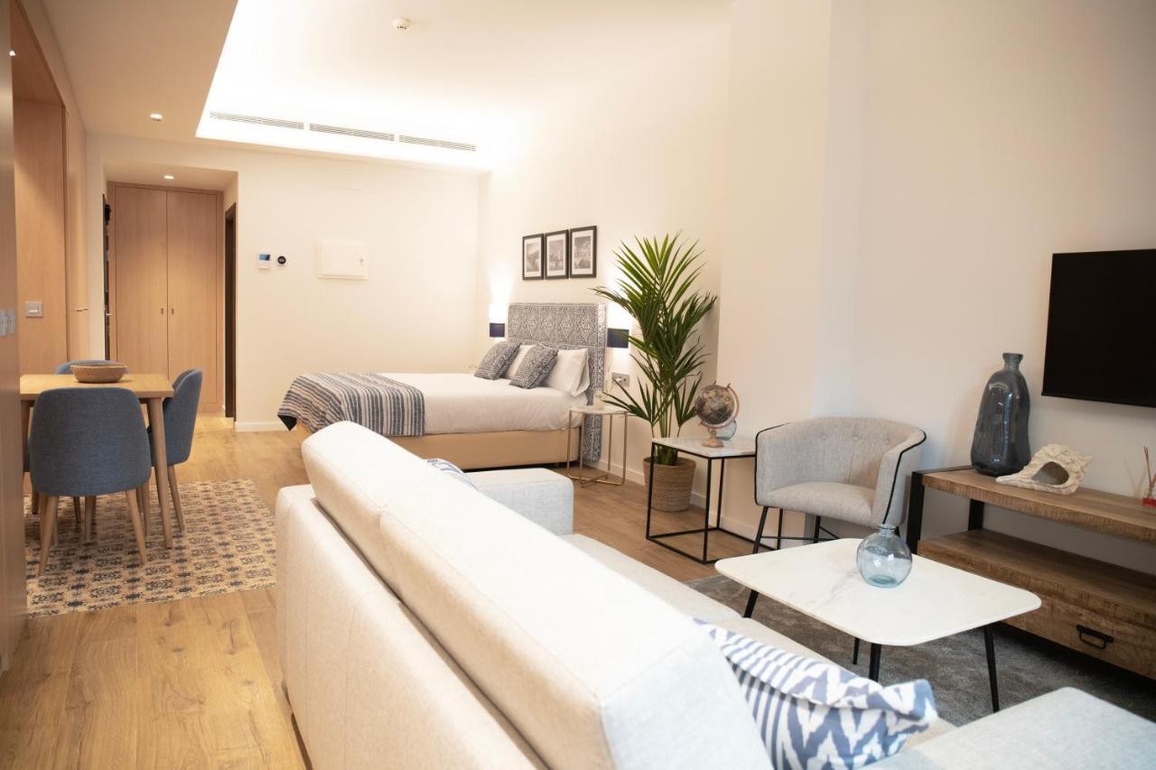 Nqn Aparts & Suites Sevilla Exterior foto