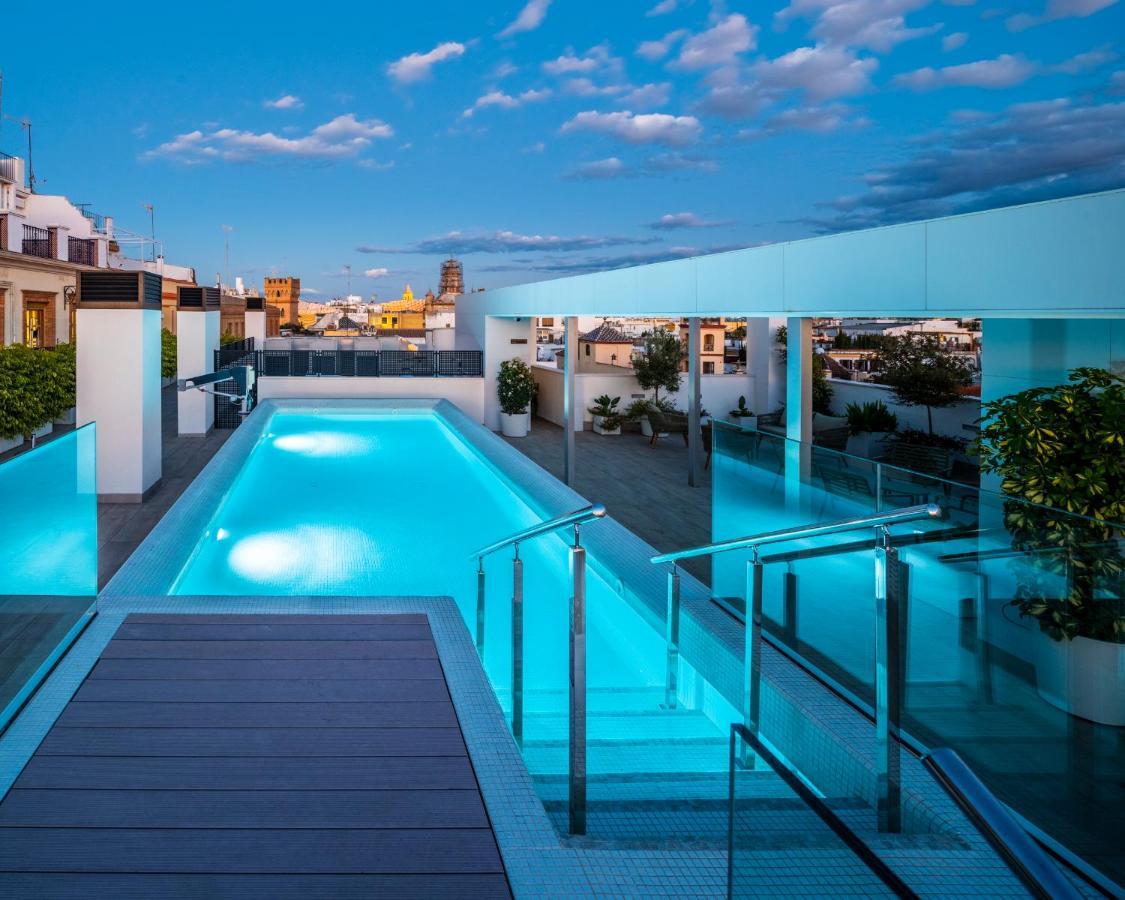 Nqn Aparts & Suites Sevilla Exterior foto
